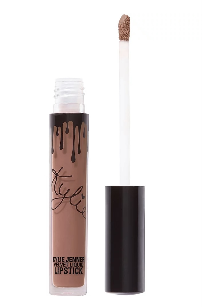 Kylie cosmetics velvet matte liquid lipstick-basic