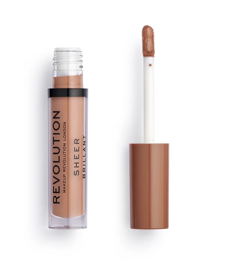 makeup revolution sheer gloss